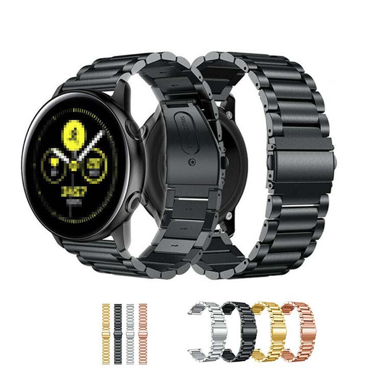 樂天商城 - Galaxy Watch Active 交換バンド ステンレス ベルト For ギャラクシーウォッチ Active 交換リストバンド おすすめ