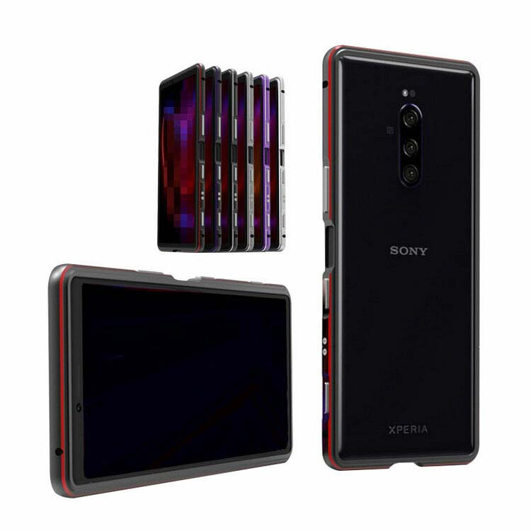 sony Xperia 1 / Xperia 1 Professional Edition A~op[ P[X/Jo[ \j[ GNXyA 1 TChop[ X}tHop[ ^P[X/Jo[   AhCh X}zP[X