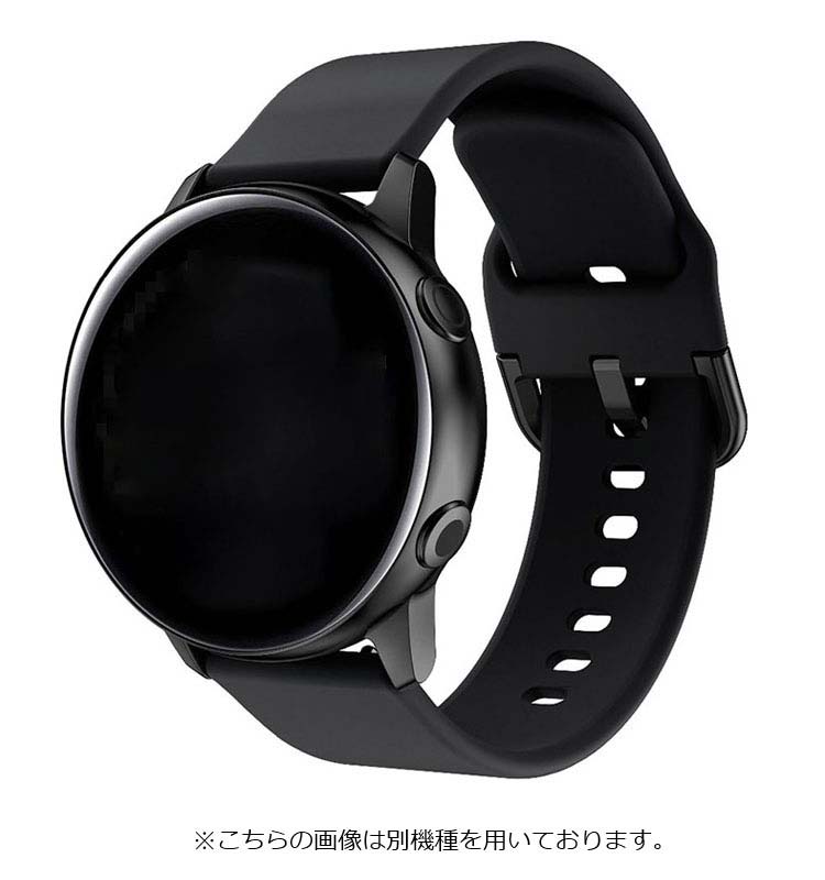 便利グッズ・面白家電 ブレイドのGarmin Approach S12 ベルト バンド 交換 シリコン 6色 おすすめ Quick Release バンド 20mm Sports スポーツ ガーミン｜アングル3