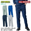【即日出荷】 エコ 作業ズボン メンズ 秋冬 静電気帯電防止素材 カーゴパンツ 作業服 ビッグボーン 3644 即日出荷