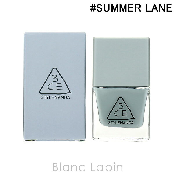 3CE コスメ 〔最大400円OFFクーポン配布中〕スリーコンセプトアイズ 3CE デューネイルカラー #SUMMER LANE 8.5ml [985416]