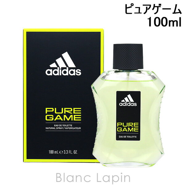 アディダス 6/1(土)限定！エントリーで全品最大P6倍アディダス ADIDAS ピュアゲーム EDT 100ml [322021]