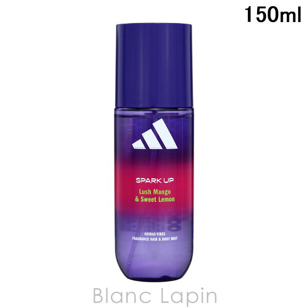 Rakuten - アディダス ADIDAS バイブス ヘア＆ボディミスト スパークアップ 150ml ボディケア/その他 [080729]