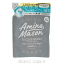 アミノメイソン Amino mason スムースリペアミルククリームヘアトリートメント詰め替え 400ml 563401