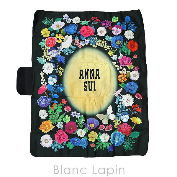 〔最大400円OFFクーポン配布中〕【ノベルティ】 アナスイ ANNA SUI レジャーシート #ブラック [065557]