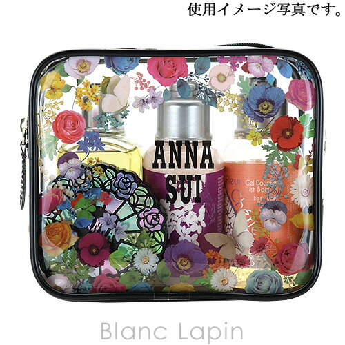 楽天市場 ノベルティ アナスイ Anna Sui コスメポーチ クリア Blanc Lapin ブランラパン