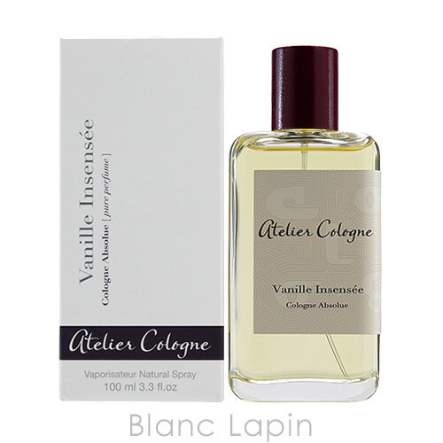 アトリエコロン ATELIER COLOGNE バニラアンサンセ 100ml [206030]