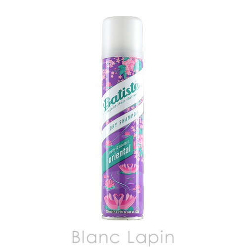 〔最大500円OFFクーポン配布中〕バティスト BATISTE ドライシャンプー ORIENTAL 200ml 528105