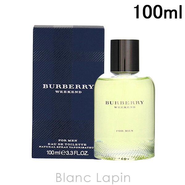 バーバリー BURBERRY ウィークエンドフォーメン EDT 100ml 748446