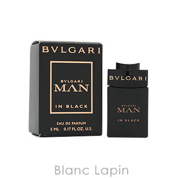 【ミニサイズ】 ブルガリ BVLGARI ブルガリマンインブラック EDP 5ml [976155]