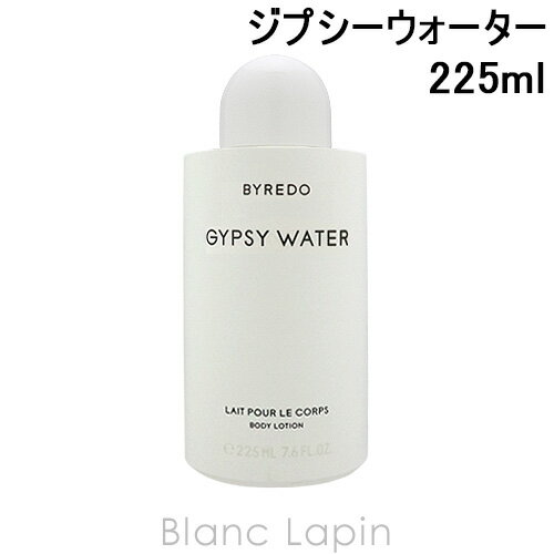 【楽天市場】バイレード BYREDO ボディローションジプシーウォーター 225ml [810257]：BLANC LAPIN [ブランラパン]