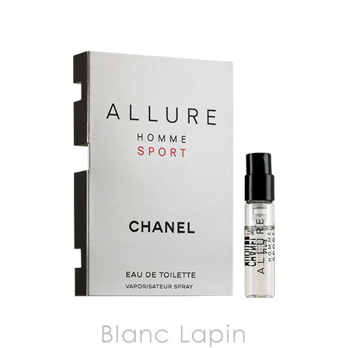 【楽天市場】【ミニサイズ】 シャネル CHANEL アリュールオムスポーツ EDT 1.5ml [062365]：BLANC LAPIN