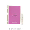 〔最大500円OFFクーポン配布中〕【ミニサイズ】 シャネル CHANEL チャンスオーヴィーヴ EDT 1.5ml 073415