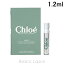 【ミニサイズ】クロエ CHLOE クロエローズナチュレル EDP インテンス 1.2ml [0383 ...