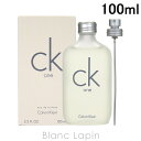 カルバンクライン 〔最大800円OFFクーポン配布中〕カルバンクライン CALVIN KLEIN シーケーワン EDT 100ml [811835/607402/107407/125014/010740]