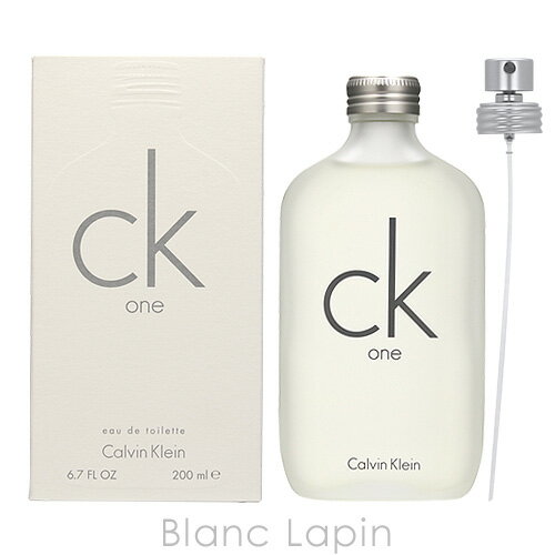 カルバンクライン カルバンクライン CALVIN KLEIN シーケーワン EDT 200ml [607433/107438/125021/811798]