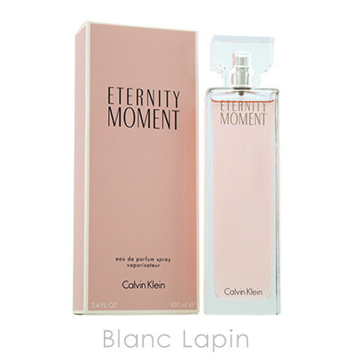 カルバンクライン 6/1(土)限定！エントリーで全品最大P6倍カルバンクライン CALVIN KLEIN エタニティモーメント EDP 100ml [139507]