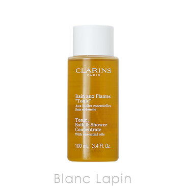 【並行輸入品】 【ミニサイズ】 クラランス CLARINS プラントシャワー／バスローショントニック 100ml [053394]