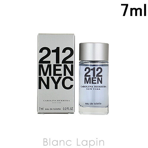 【ミニサイズ】 キャロライナヘレラ C.HERRERA 212MEN EDT 7ml [349274 ...