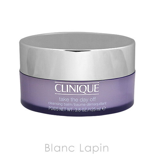 クリニーク CLINIQUE テイクザデイオフクレンジングバーム 125ml [215552]【お買い物マラソン】