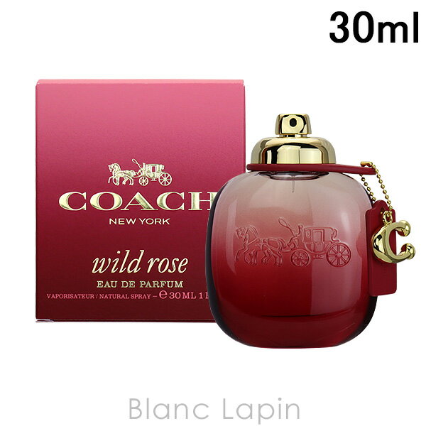 〔最大400円OFFクーポン配布中〕コーチ COACH ワイルドローズ EDP 30ml [126595]