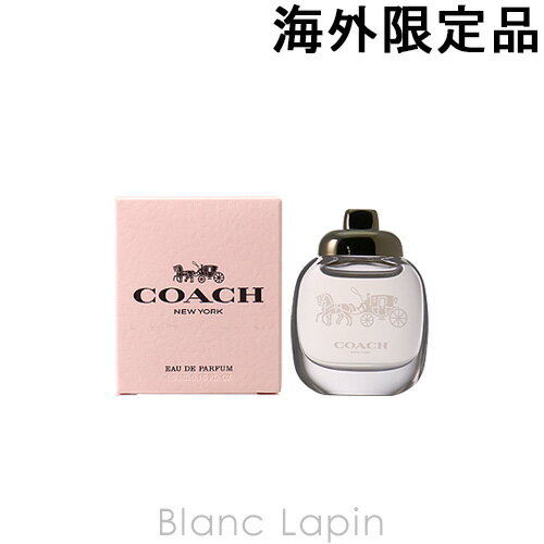 〔最大400円OFFクーポン配布中〕【ミニサイズ】 コーチ COACH コーチ オーデパルファム 5ml [078344]