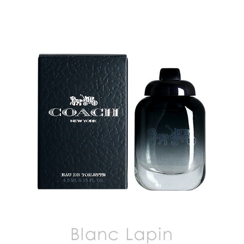 〔最大400円OFFクーポン配布中〕【ミニサイズ】 コーチ COACH コーチフォーメン EDT 4.5ml [086370]