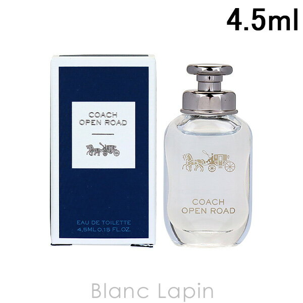 〔最大400円OFFクーポン配布中〕【ミニサイズ】 コーチ COACH オープンロード EDT 4.5ml [134705]