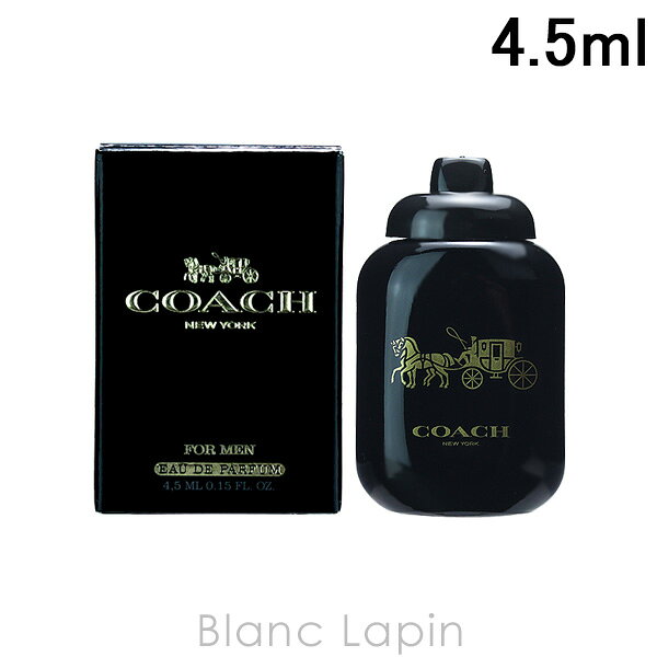 【ミニサイズ】 コーチ COACH コーチマン EDP 4.5ml ミニフレグランス ミニ香水 [160506]