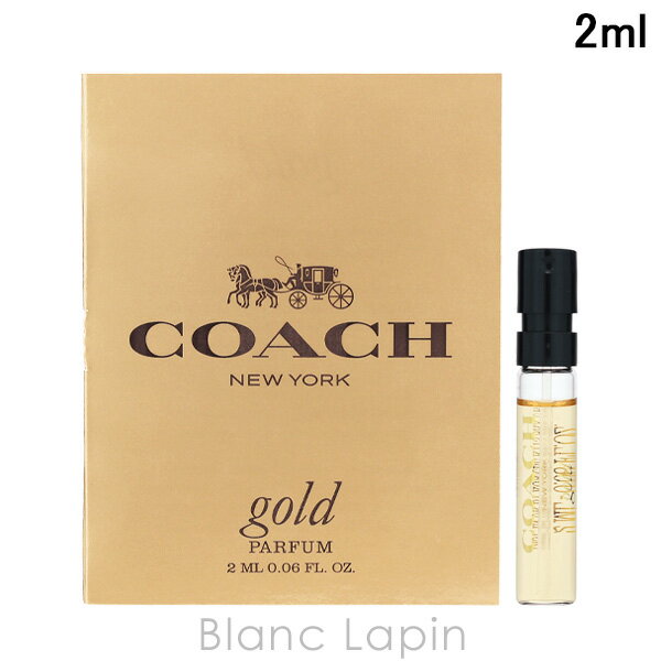 乐天商城 - 【箱・外装不良】【ミニサイズ】 コーチ COACH ゴールド P 2ml [157353]