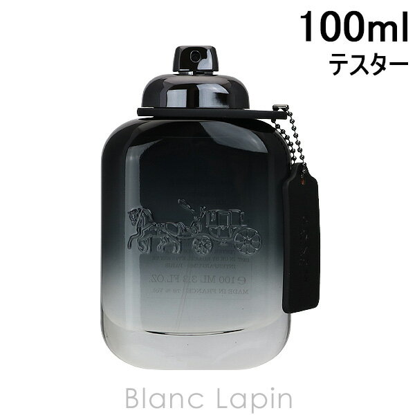 COACH コーチ マン オードトワレ 100ml (香水（メンズ