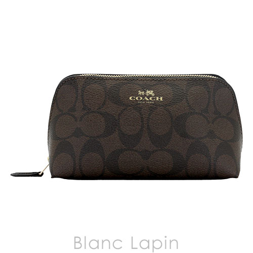コーチ COACH シグネチャーミディアムコスメティックケースF53385 #IMAA8 [029986]