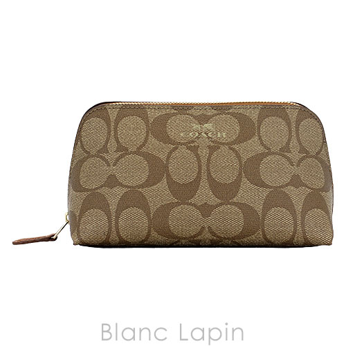 コーチ COACH シグネチャーミディアムコスメティックケースF53385 #IMBDX [005409]
