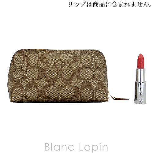 コーチ COACH シグネチャーミディアムコスメティックケースF53385 #IMBDX [005409]