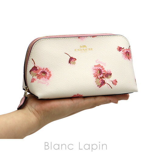 コーチ COACH コスメポーチ マルチフローラルプリントコスメティックケース17 #IMCAH [506319]