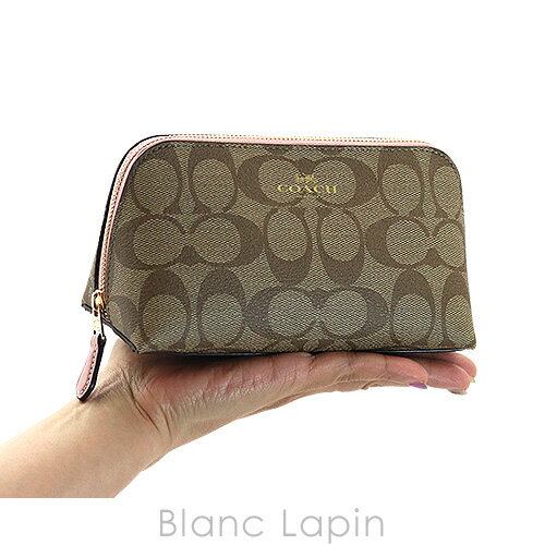 コーチ COACH コスメポーチ シグネチャーPVCコスメティックケース17 #IMPWD [716541]