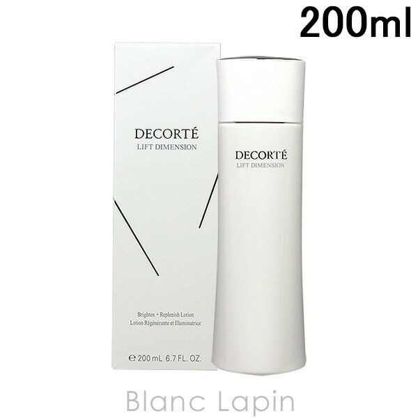 コーセー コスメデコルテ KOSE COSME DECORTE リフトディメンションエバーブライトリプレニッシュローション 200ml [374599]