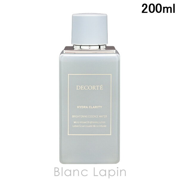 樂天商城 - コーセー コスメデコルテ KOSE COSME DECORTE イドラクラリティ ブライトニング エッセンス ウォーター 200ml 化粧水 [625127]