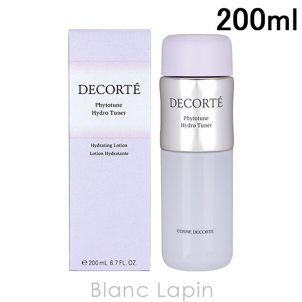 〔最大400円OFFクーポン配布中〕コーセー コスメデコルテ KOSE COSME DECORTE フィトチューンハイドロチューナー 200ml 