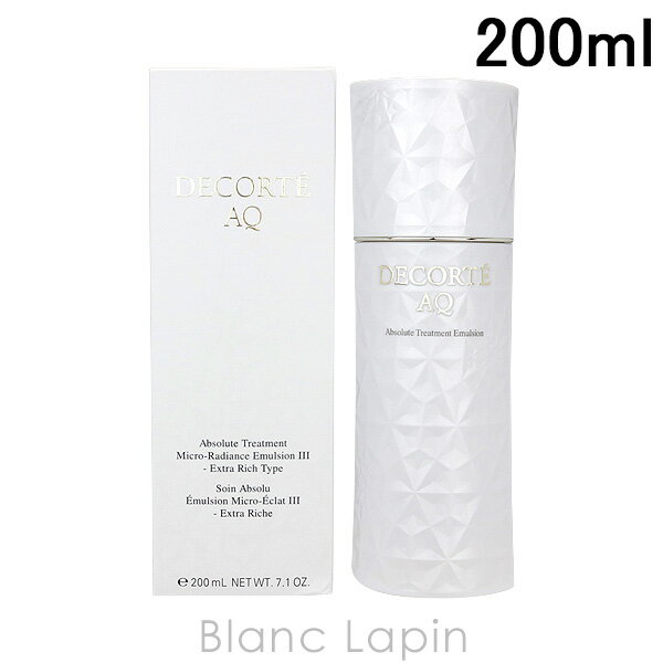 kő400~OFFN[|zzlR[Z[ RXfRe KOSE COSME DECORTE AQAu\[gG}W}CNfBAXIII 200ml [378160]