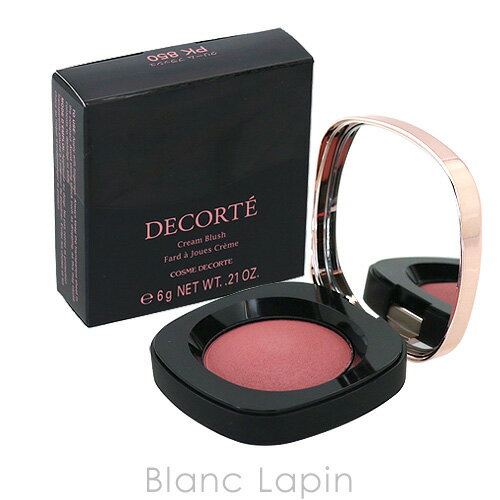 コーセー コスメデコルテ COSME DECORTE クリームブラッシュ #PK850 6g [368895]【メール便可】