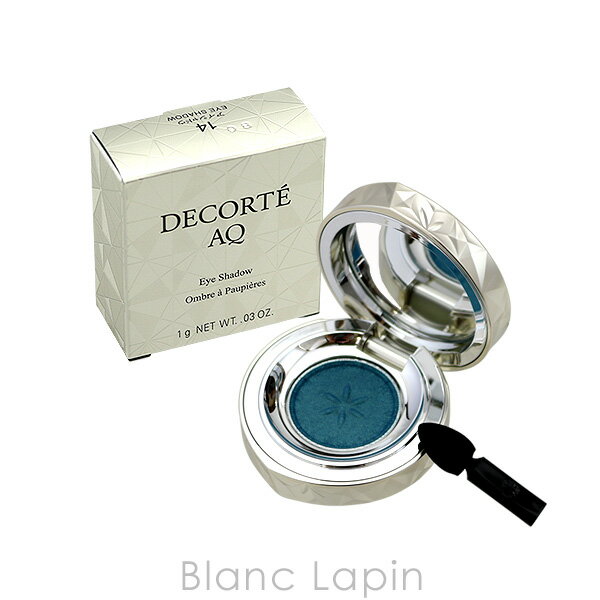 コーセー コスメデコルテ COSME DECORTE AQアイシャドウ #14 Emerald Blue S 1g [373882]【メール便可】
