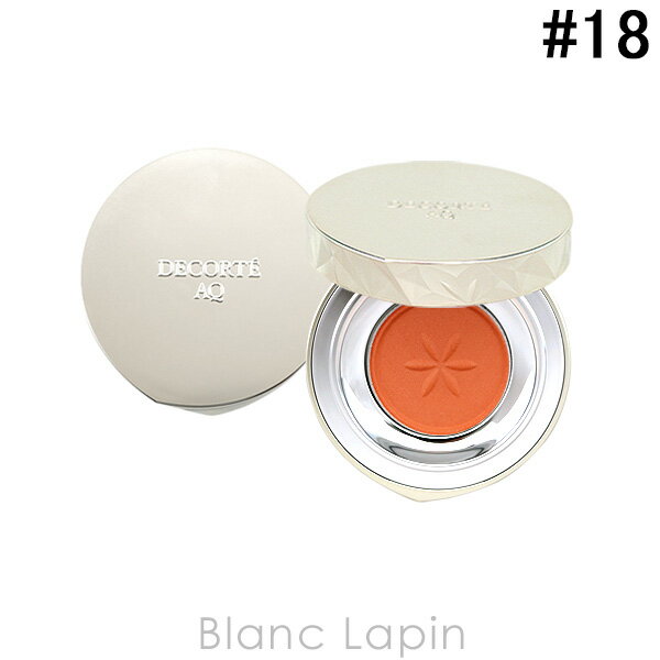 コーセー コスメデコルテ COSME DECORTE AQアイシャドウ #18 Apricot Orange M 1g [373929]【メール便可】