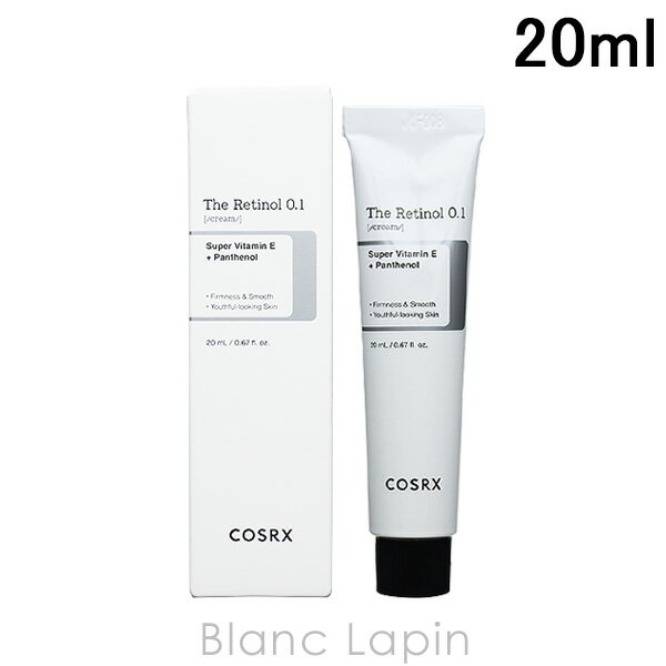 〔最大400円OFFクーポン配布中〕コスアールエックス COSRX RXザレチノール0.1クリーム 20ml [454781]のサムネイル