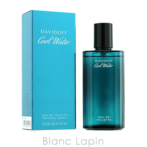 ダビドフ 〔最大500円OFFクーポン配布中〕ダビドフ DAVIDOFF クールウォーター EDT 75ml [000565]