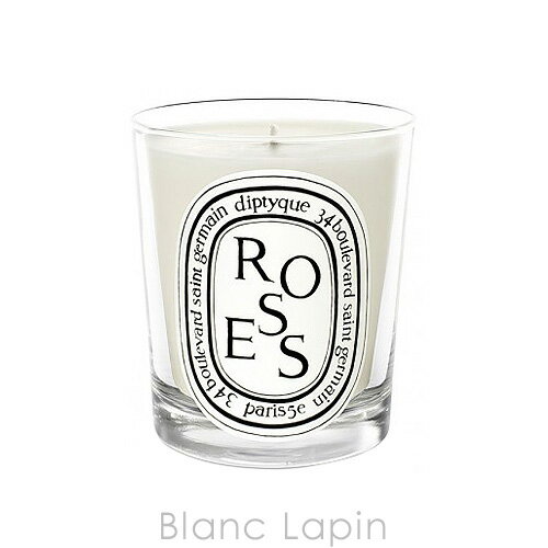 ディプティック DIPTYQUE キャンドル ローズ 190g [400475]のサムネイル