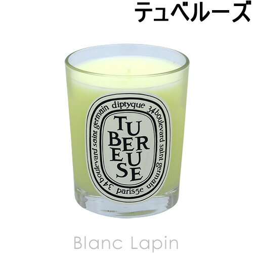 ディプティック DIPTYQUE キャンドル テュベルーズ 190g [400536]のサムネイル