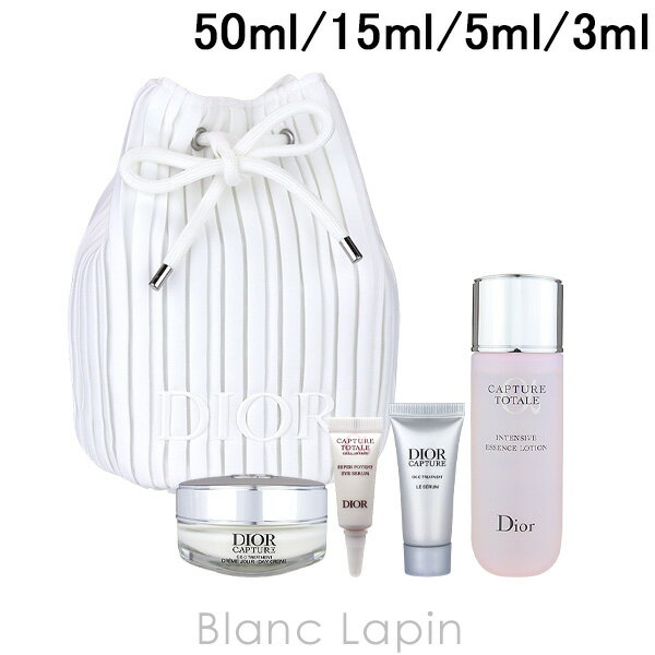 【ミニサイズセット】 クリスチャンディオール Dior カプチュールスキンケアセット 50ml/15ml/5ml/3ml ミニサイズセット [753029]のサムネイル