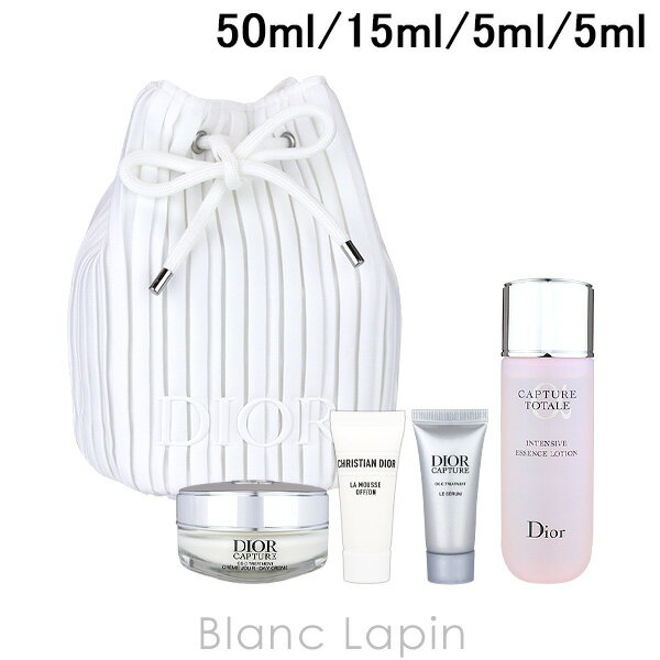 【ミニサイズセット】 クリスチャンディオール Dior カプチュールスキンケアセット2 50ml/15ml/5ml/5ml ミニサイズセット [100722]