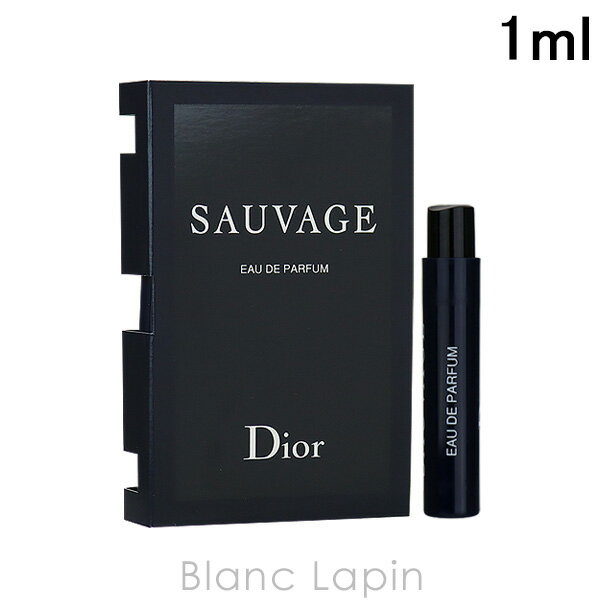 〔最大400円OFFクーポン配布中〕【ミニサイズ】 クリスチャンディオール Dior ソヴァージュ EDP 1ml [371889]